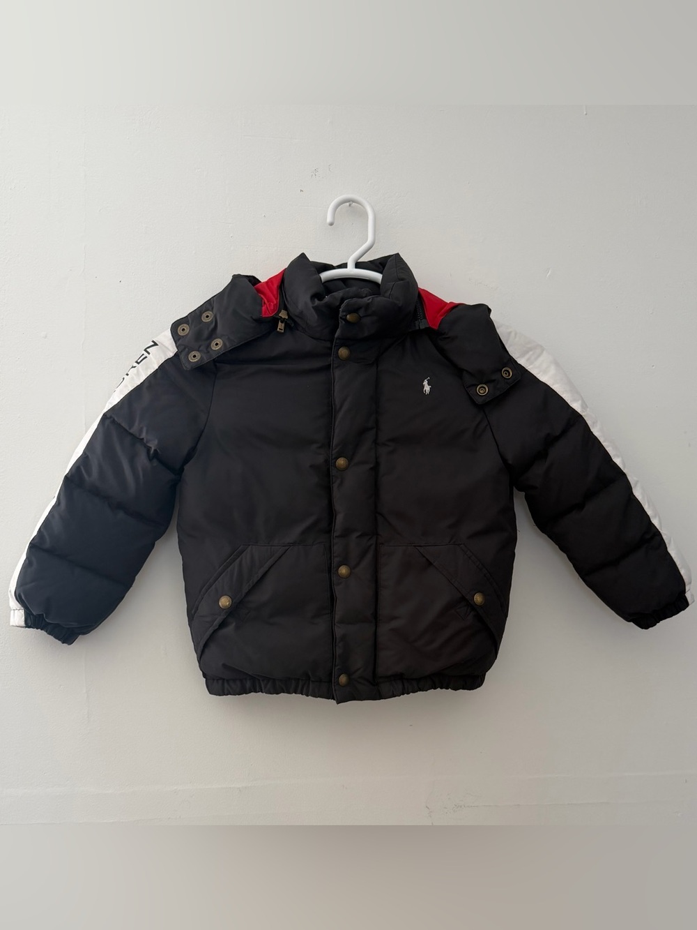 Polo Ralph Lauren Boys Down Puffer Jacket